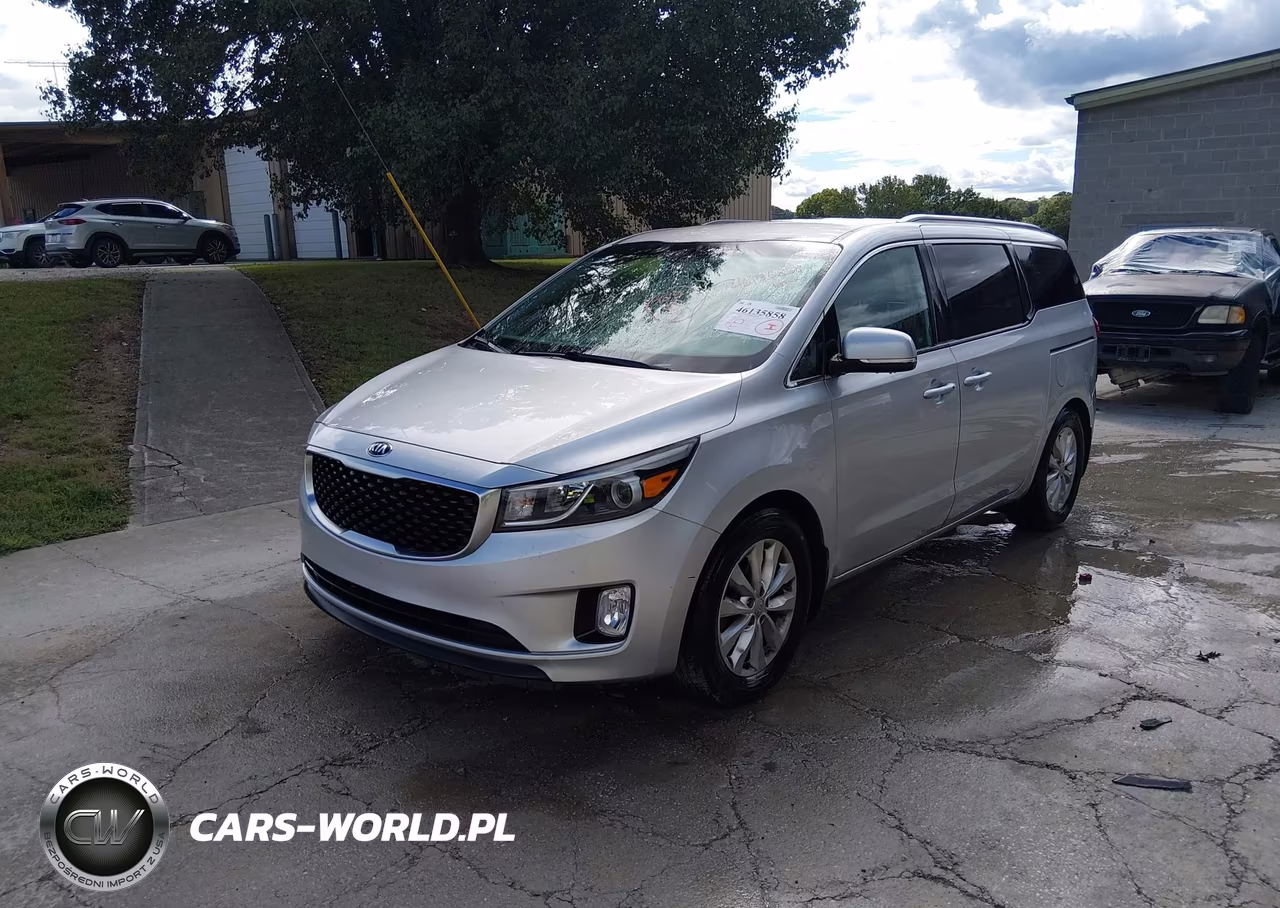 2016 Kia Sedona Ex VIN:KNDMC5C19G6173632 - 2