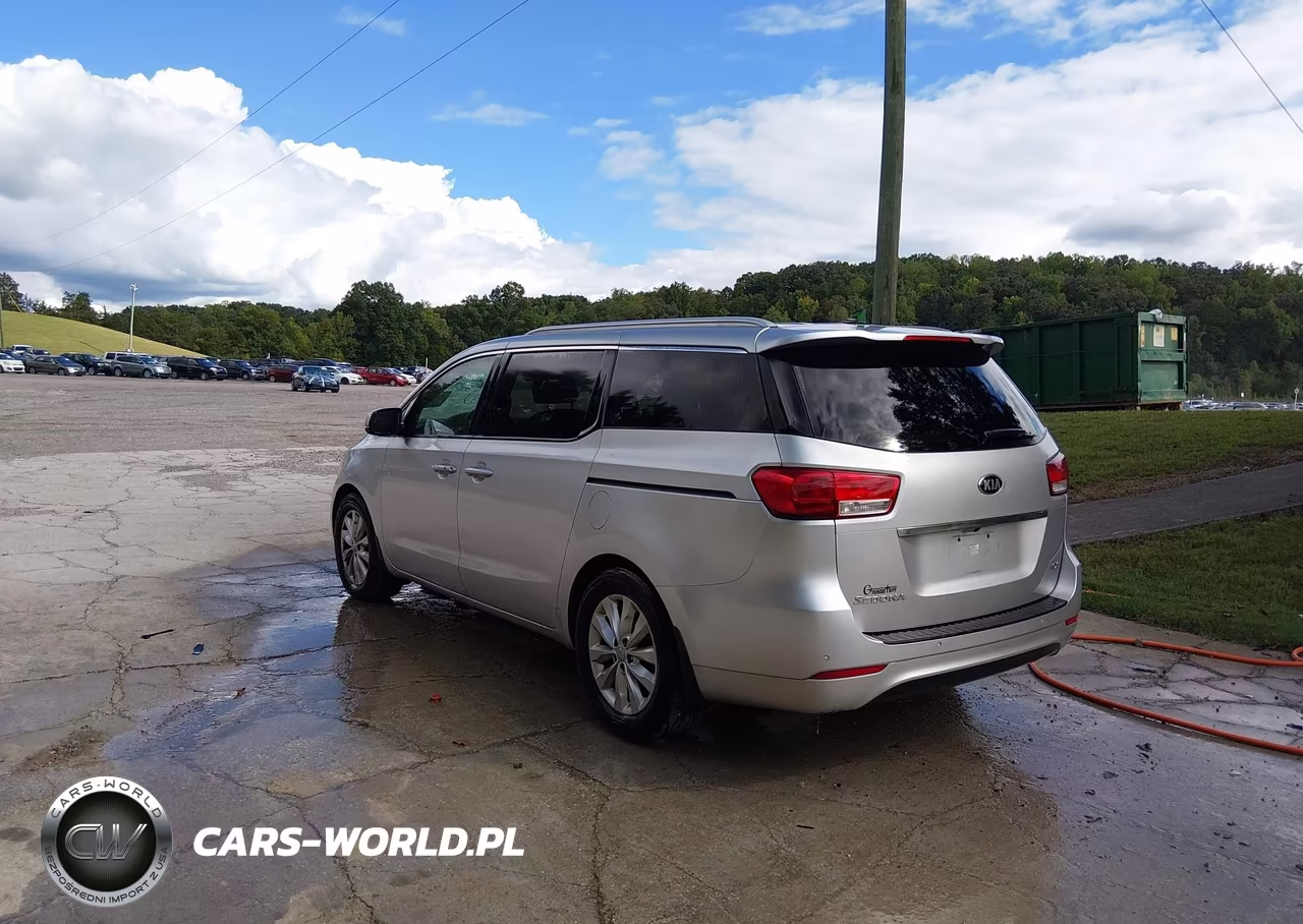 2016 Kia Sedona Ex VIN:KNDMC5C19G6173632 - 3