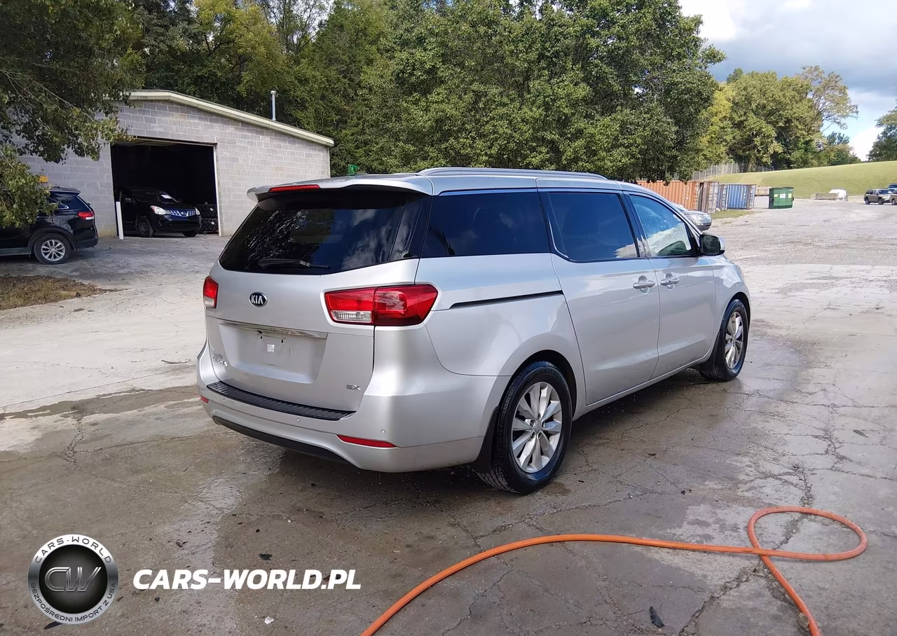 2016 Kia Sedona Ex VIN:KNDMC5C19G6173632 - 4