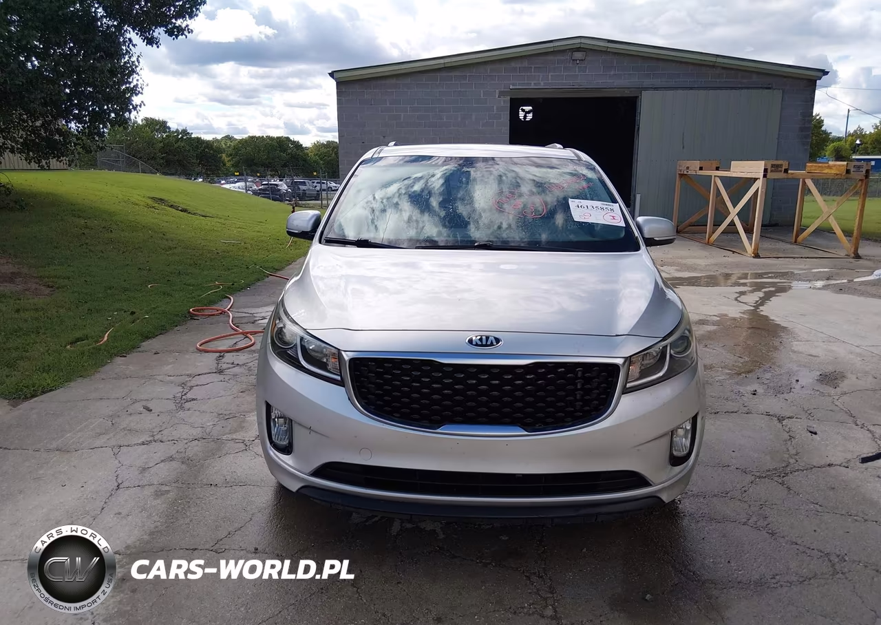 2016 Kia Sedona Ex VIN:KNDMC5C19G6173632 - 6