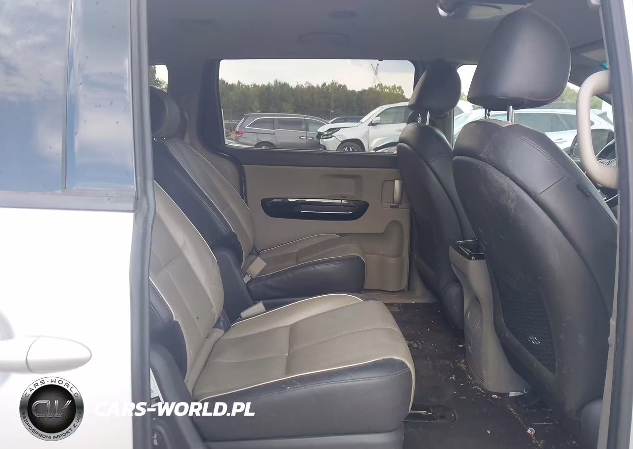 2016 Kia Sedona Ex VIN:KNDMC5C19G6173632 - 8