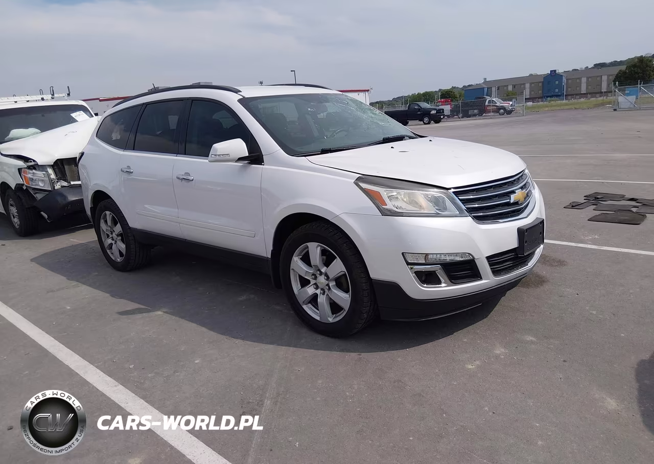 2016 Chevrolet Traverse 1Lt – zdjęcie 1 z 17