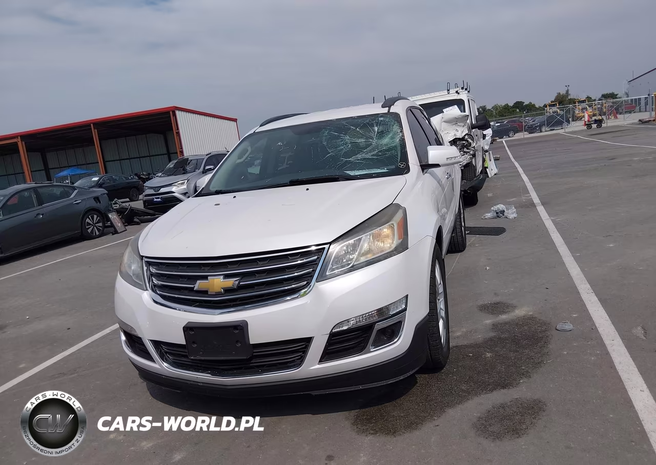 2016 Chevrolet Traverse 1Lt VIN:1GNKRGKD4GJ314589 - 12