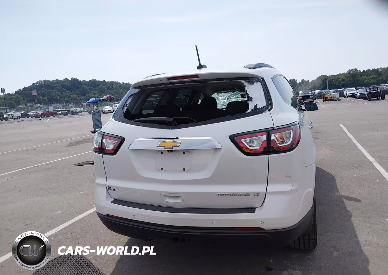 2016 Chevrolet Traverse 1Lt VIN:1GNKRGKD4GJ314589 - 16