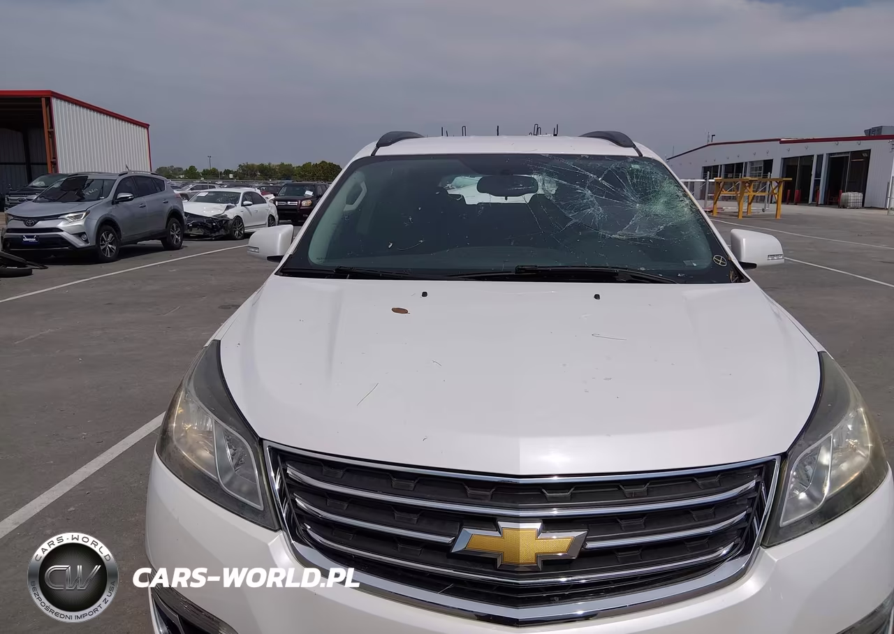 2016 Chevrolet Traverse 1Lt VIN:1GNKRGKD4GJ314589 - 17