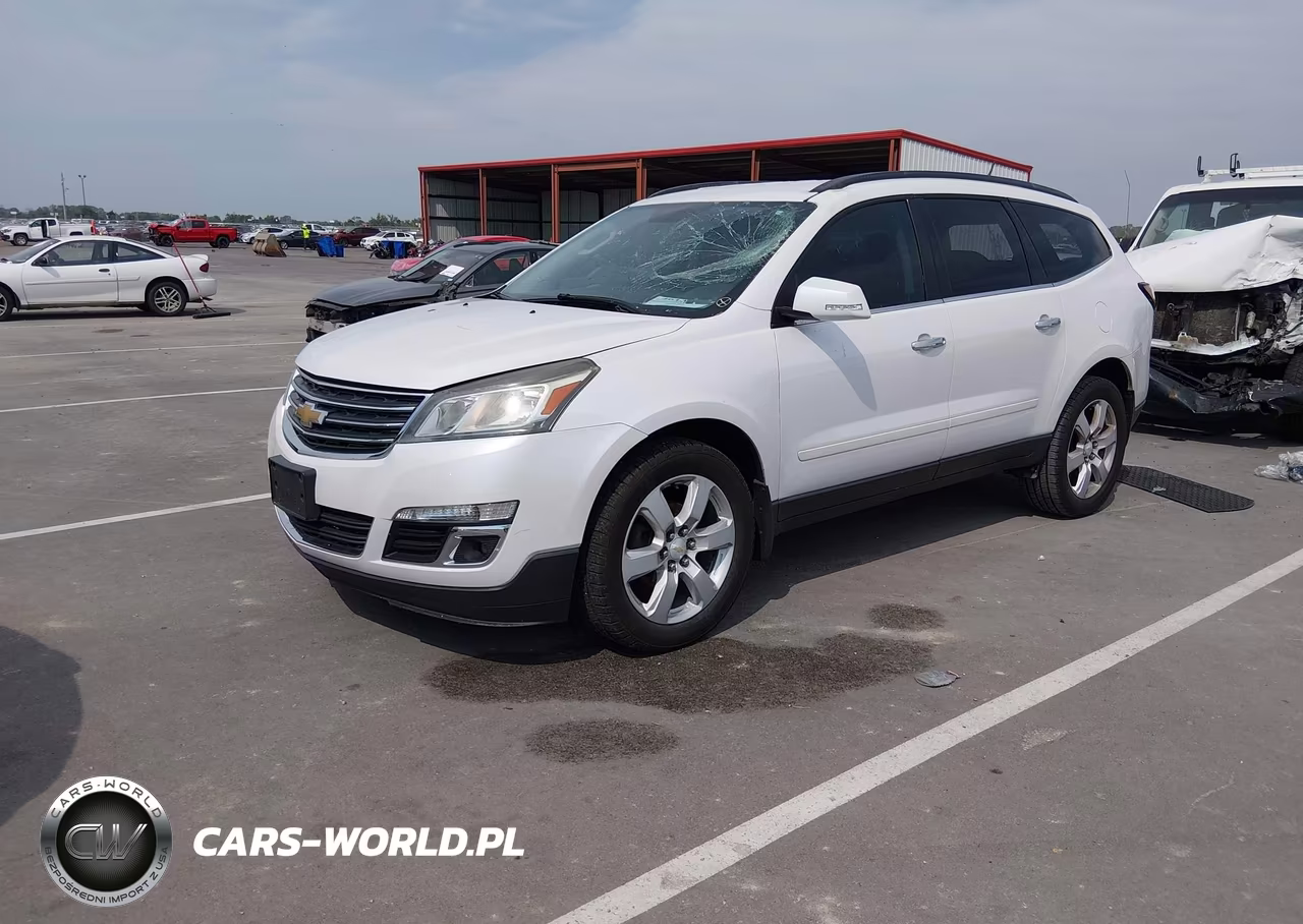 2016 Chevrolet Traverse 1Lt VIN:1GNKRGKD4GJ314589 - 2