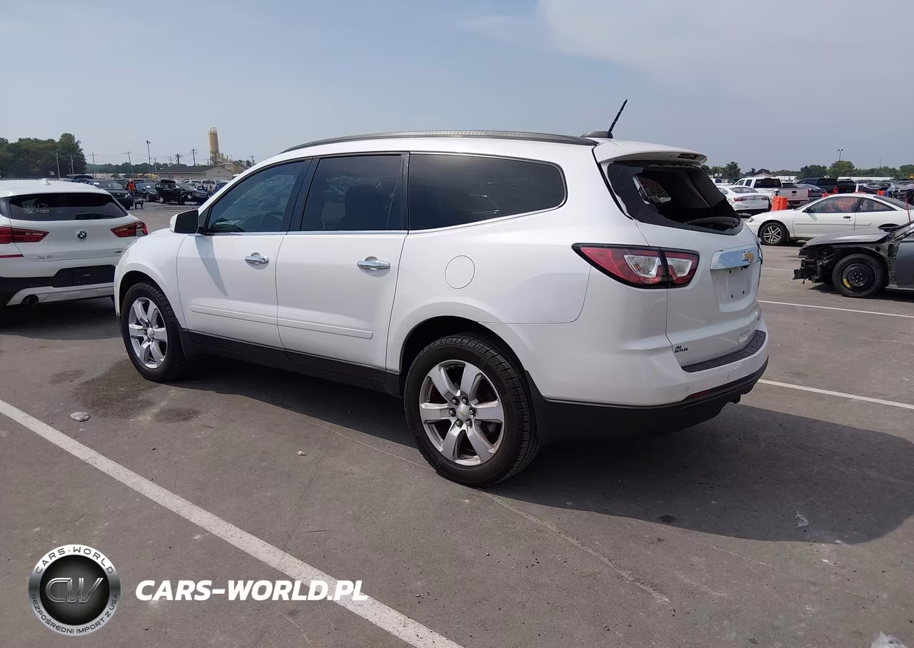 2016 Chevrolet Traverse 1Lt VIN:1GNKRGKD4GJ314589 - 3