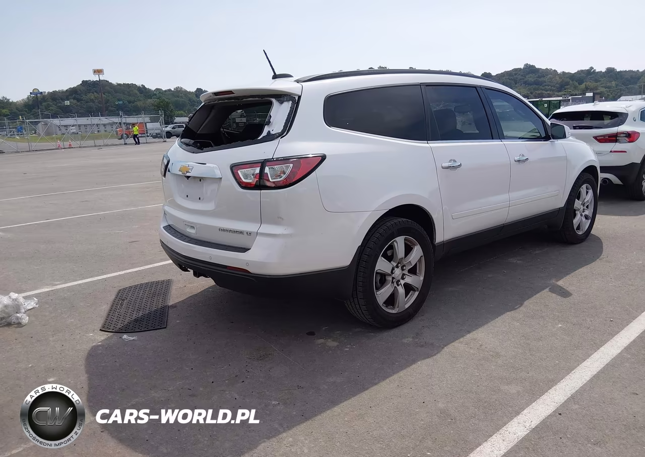 2016 Chevrolet Traverse 1Lt VIN:1GNKRGKD4GJ314589 - 4