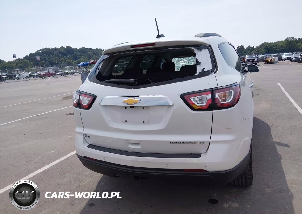 2016 Chevrolet Traverse 1Lt VIN:1GNKRGKD4GJ314589 - 6
