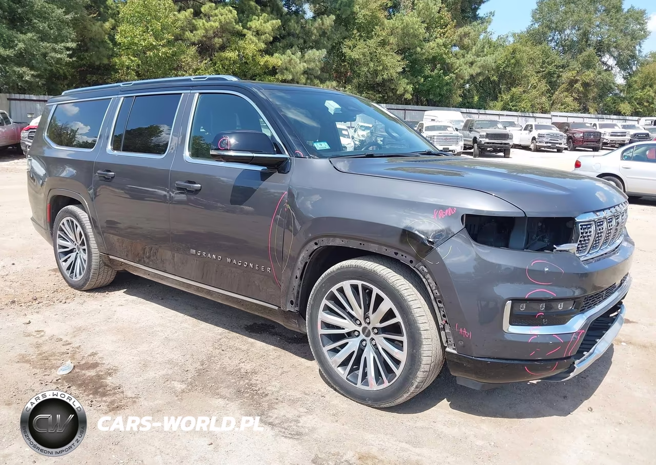 2024 Jeep Grand Wagoneer L Series Iii 4X4 – zdjęcie 1 z 19