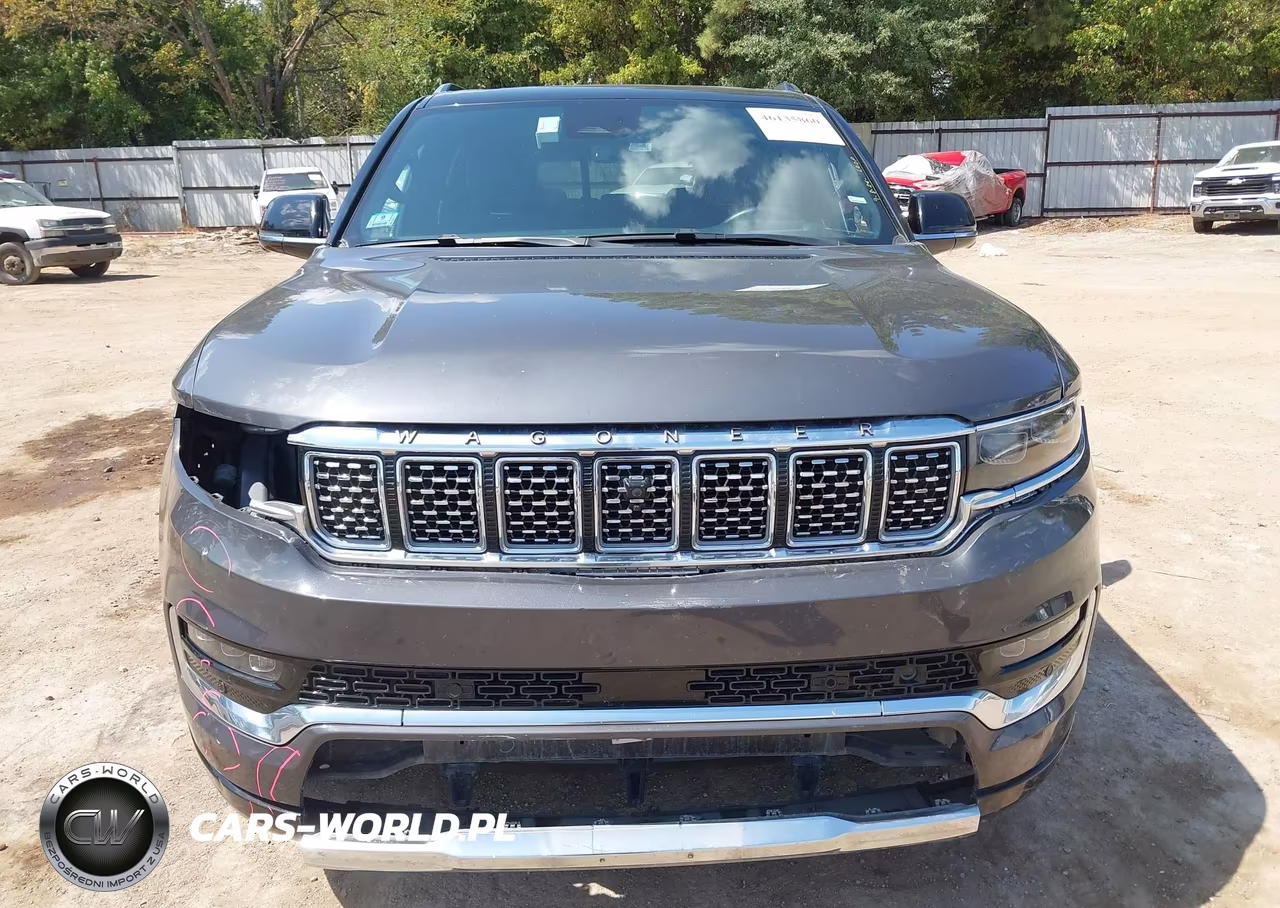 2024 Jeep Grand Wagoneer L Series Iii 4X4 VIN:1C4SJSGP3RS186364 - 13