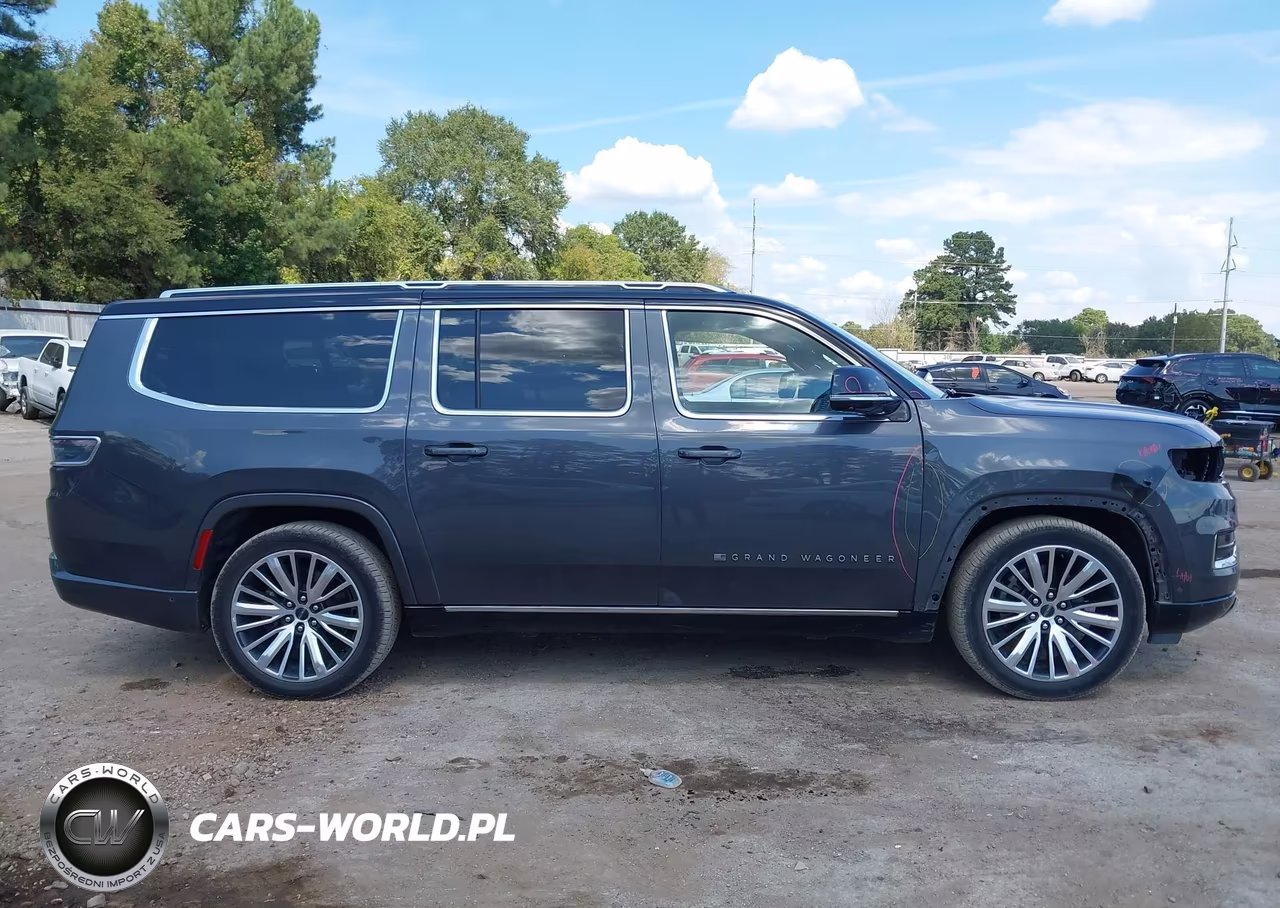 2024 Jeep Grand Wagoneer L Series Iii 4X4 VIN:1C4SJSGP3RS186364 - 14