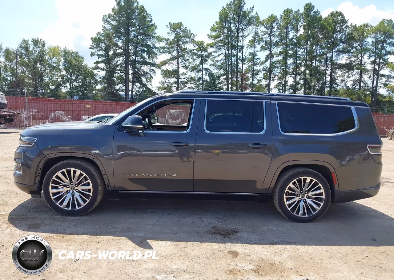 2024 Jeep Grand Wagoneer L Series Iii 4X4 VIN:1C4SJSGP3RS186364 - 15