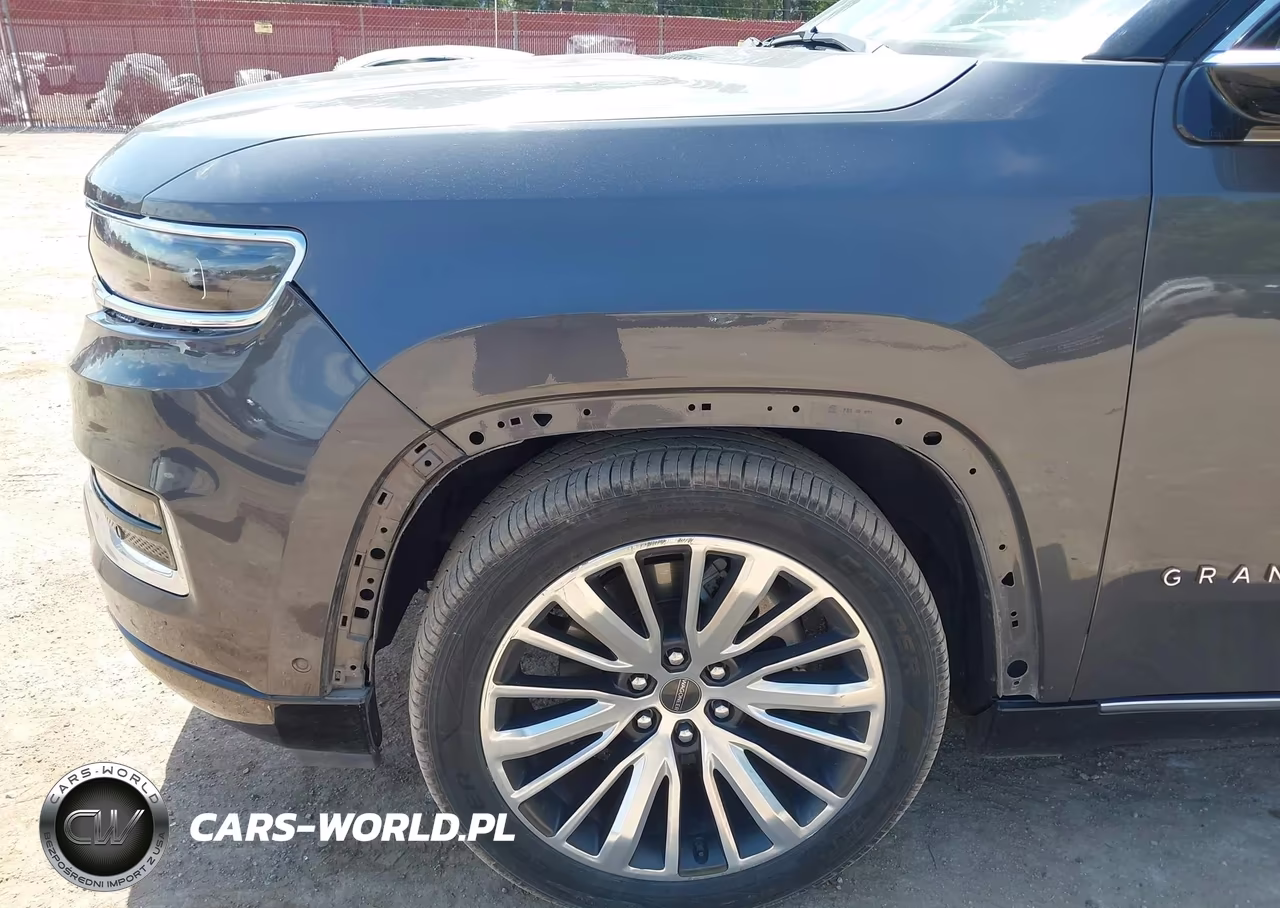 2024 Jeep Grand Wagoneer L Series Iii 4X4 VIN:1C4SJSGP3RS186364 - 18