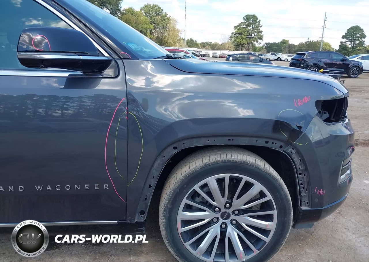 2024 Jeep Grand Wagoneer L Series Iii 4X4 VIN:1C4SJSGP3RS186364 - 19