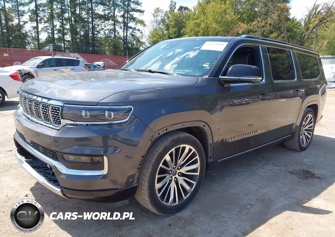 2024 Jeep Grand Wagoneer L Series Iii 4X4 VIN:1C4SJSGP3RS186364 - 2