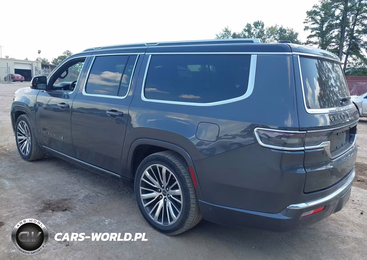 2024 Jeep Grand Wagoneer L Series Iii 4X4 VIN:1C4SJSGP3RS186364 - 3