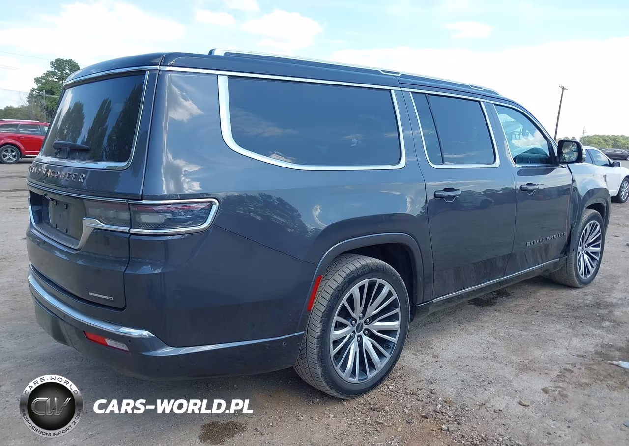 2024 Jeep Grand Wagoneer L Series Iii 4X4 VIN:1C4SJSGP3RS186364 - 4