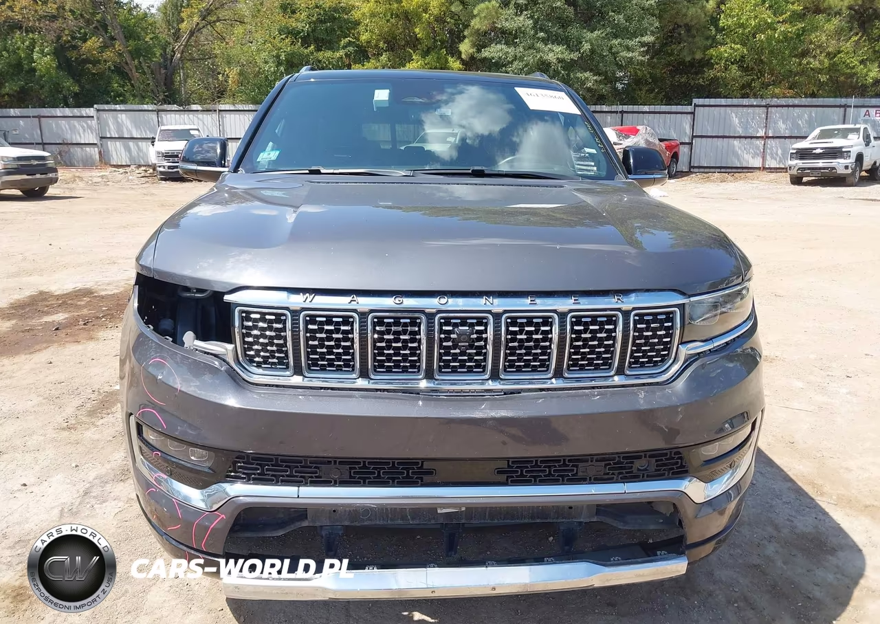 2024 Jeep Grand Wagoneer L Series Iii 4X4 VIN:1C4SJSGP3RS186364 - 6