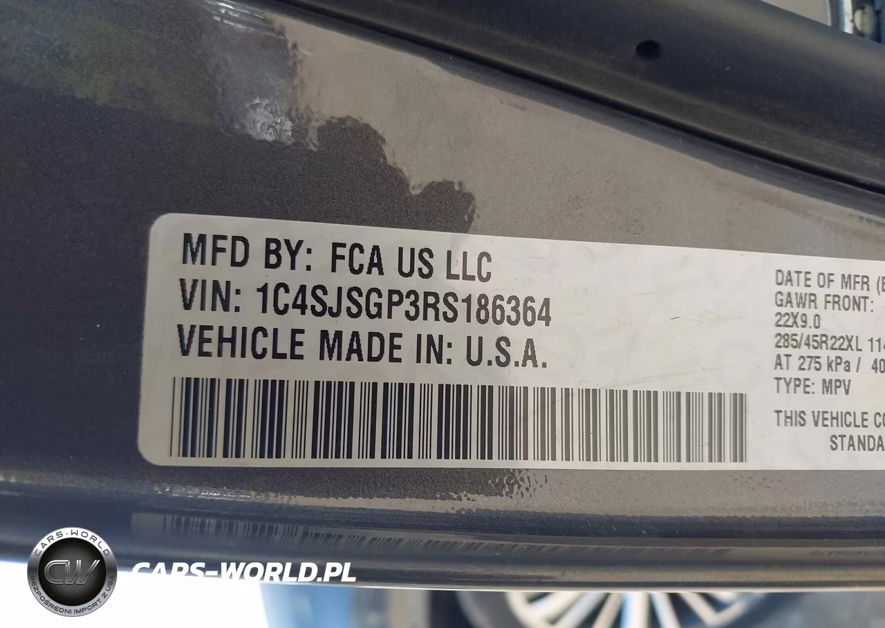 2024 Jeep Grand Wagoneer L Series Iii 4X4 VIN:1C4SJSGP3RS186364 - 9