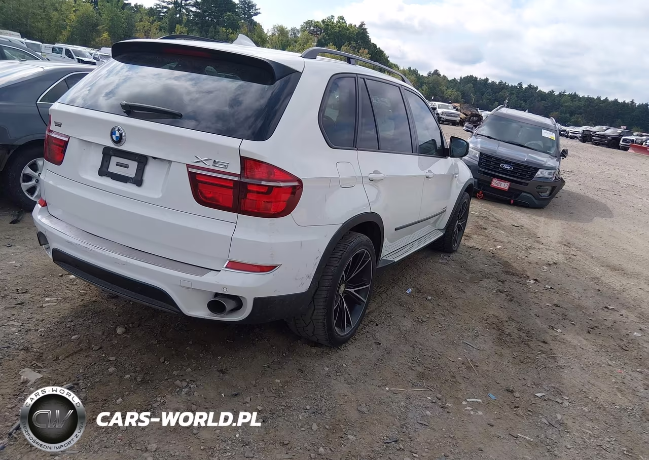 2011 BMW X5 xDrive35I-xDrive35I Premium-xDrive35I Sport Activity VIN:5UXZV4C5XBL406651 - 4