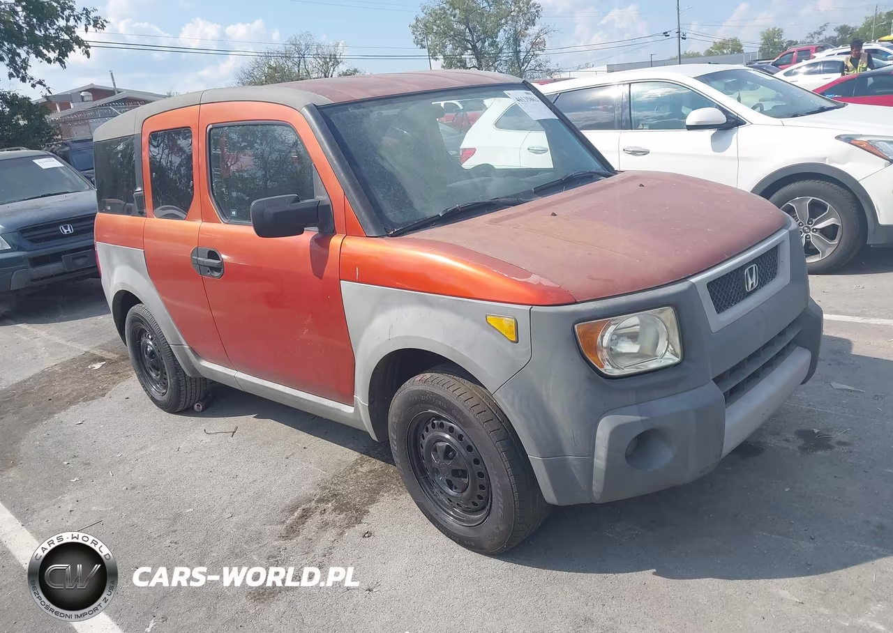 2004 Honda Element Lx