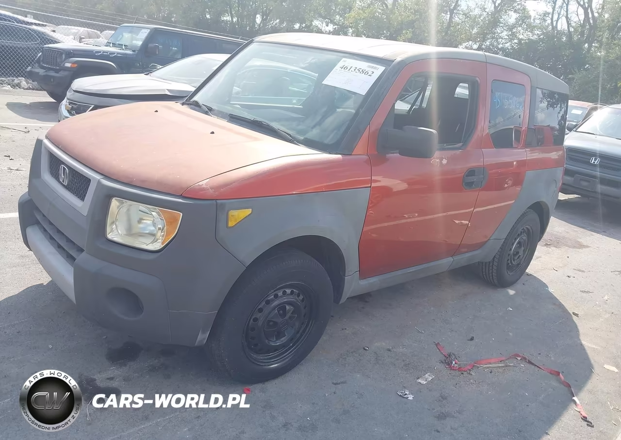 2004 Honda Element Lx VIN:5J6YH18334L010908 - 2