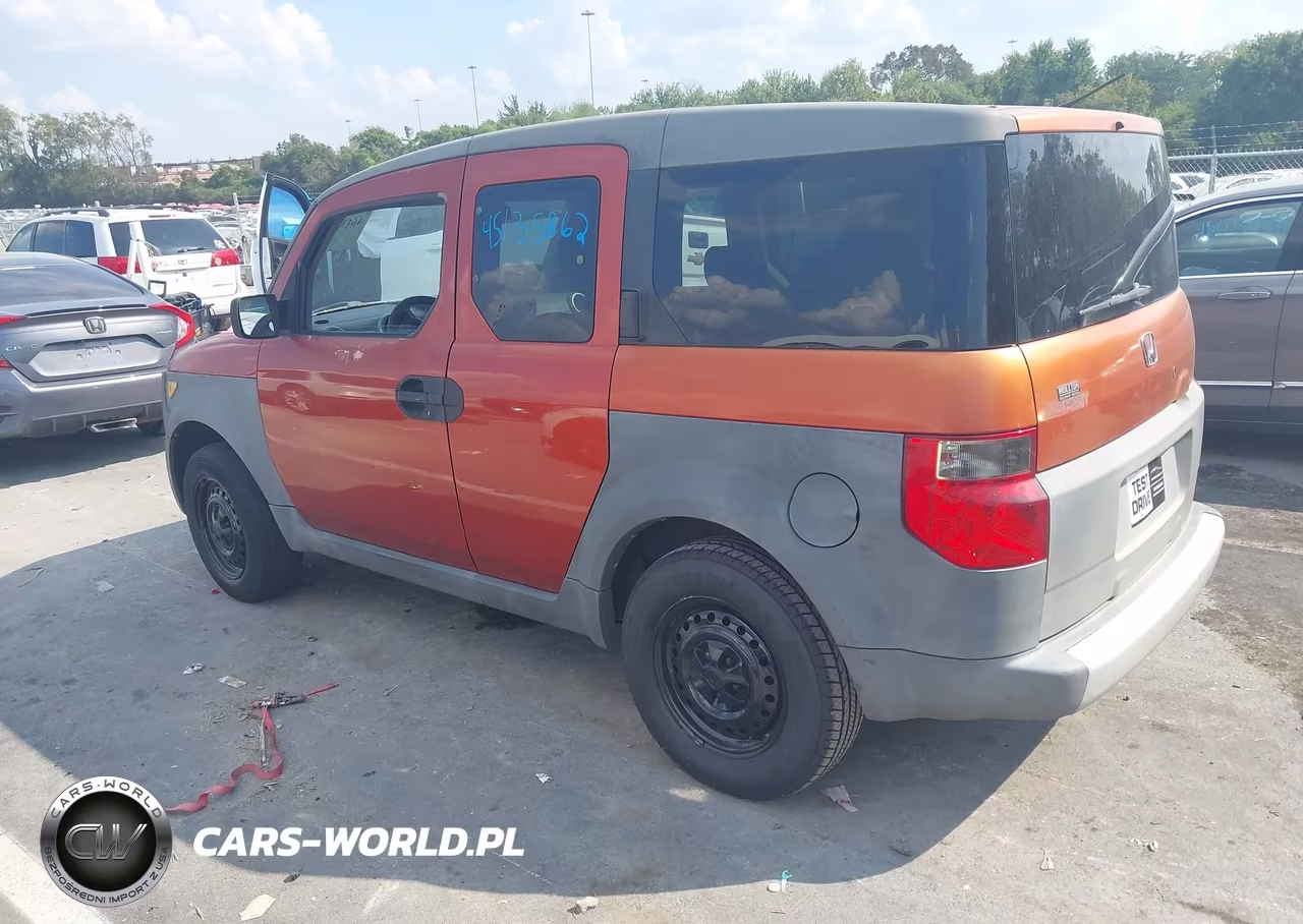 2004 Honda Element Lx VIN:5J6YH18334L010908 - 3