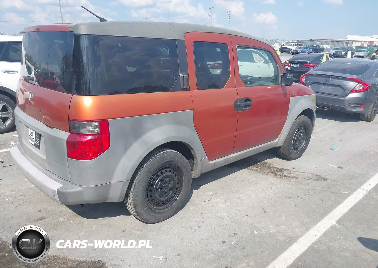 2004 Honda Element Lx VIN:5J6YH18334L010908 - 4