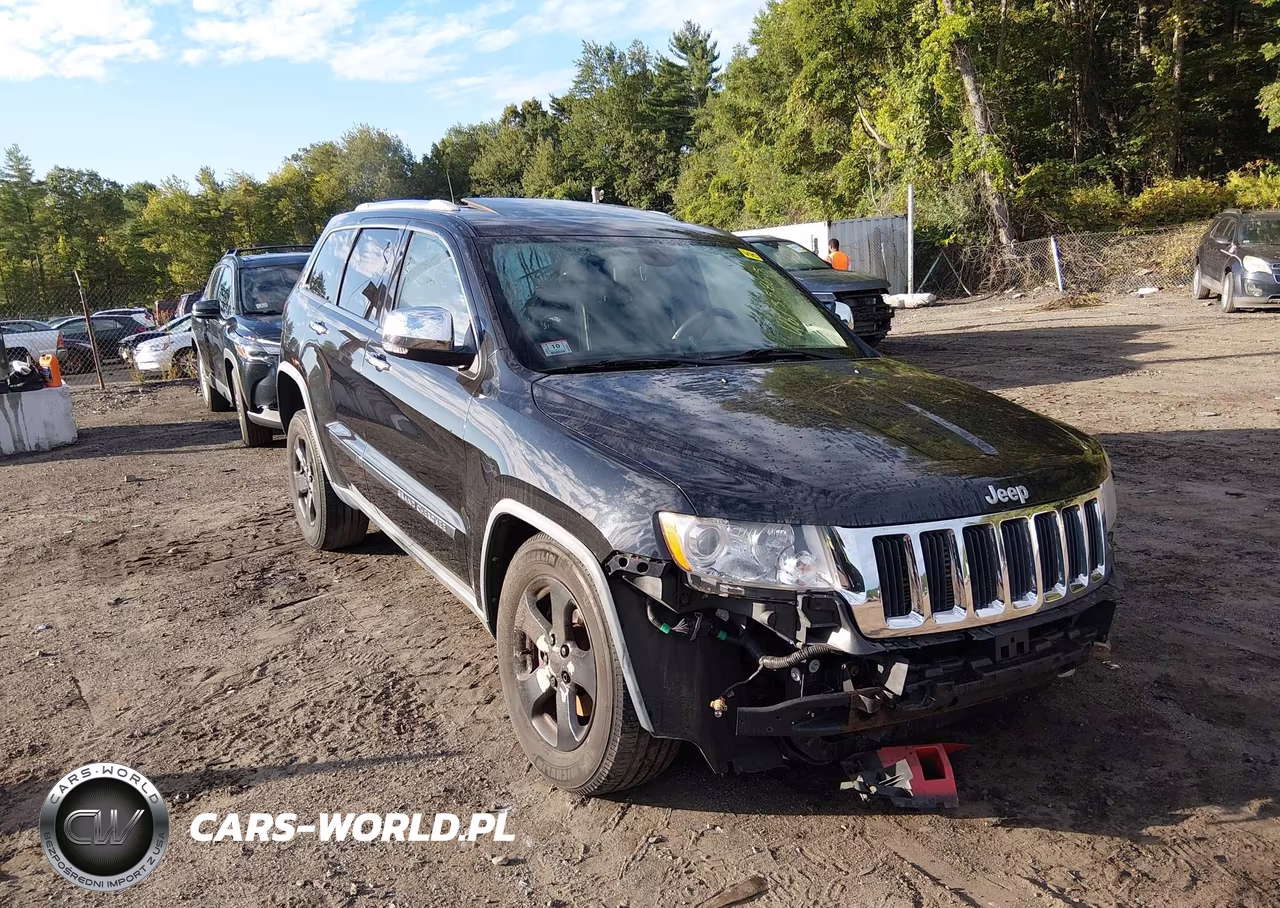2012 Jeep Grand Cherokee Limited