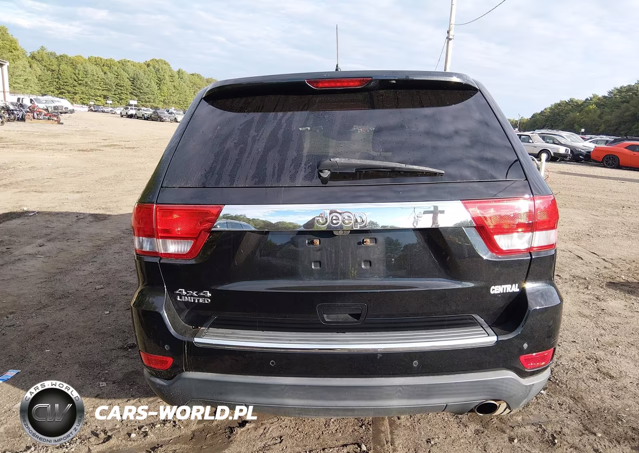 2012 Jeep Grand Cherokee Limited VIN:1C4RJFBG6CC199429 - 17