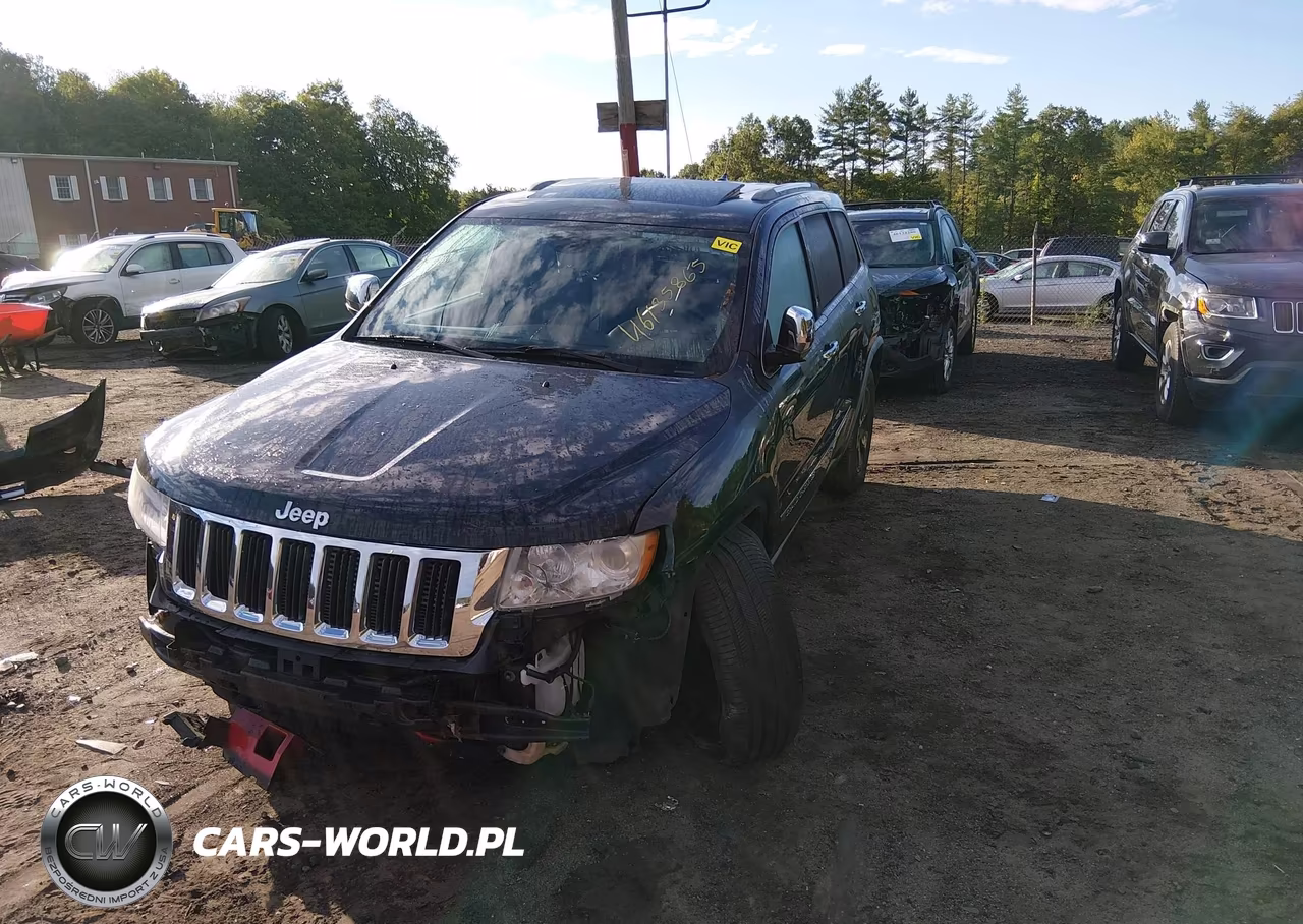 2012 Jeep Grand Cherokee Limited VIN:1C4RJFBG6CC199429 - 2