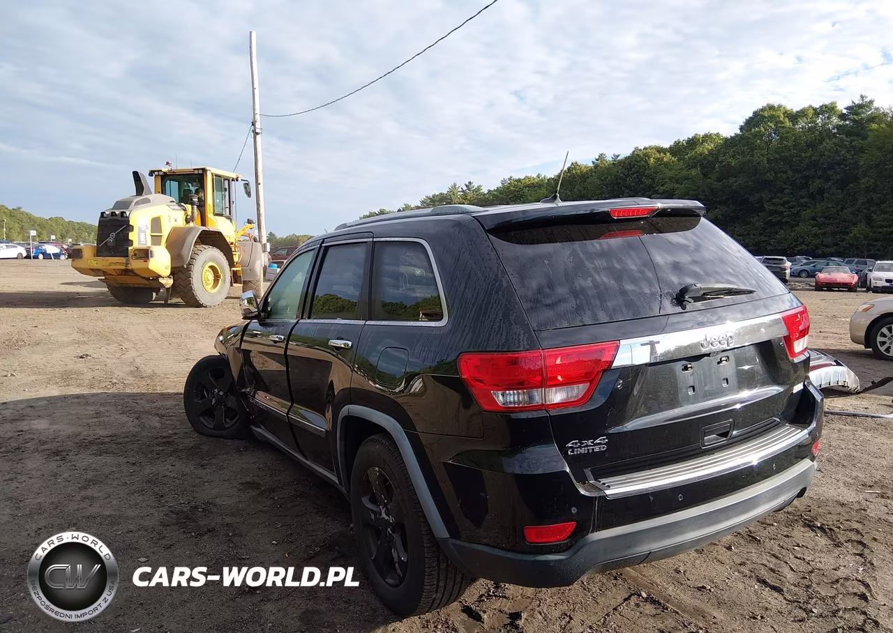 2012 Jeep Grand Cherokee Limited VIN:1C4RJFBG6CC199429 - 3