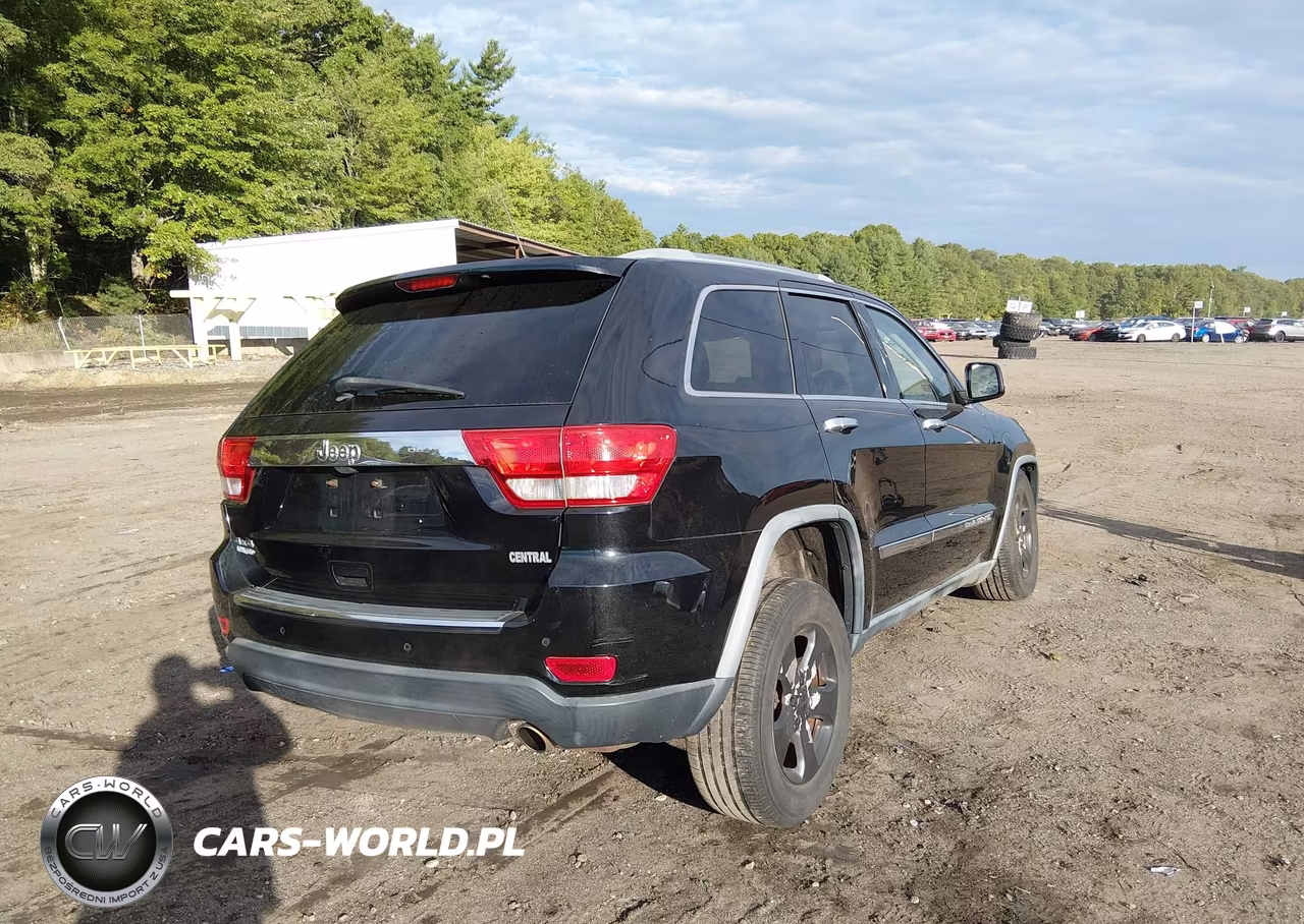 2012 Jeep Grand Cherokee Limited VIN:1C4RJFBG6CC199429 - 4