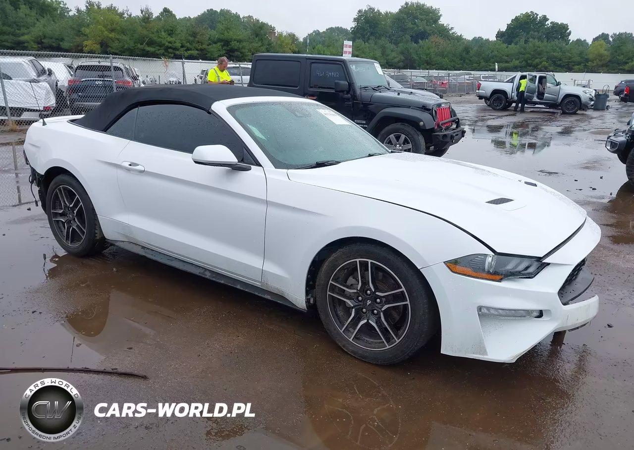 2021 Ford Mustang Ecoboost Premium