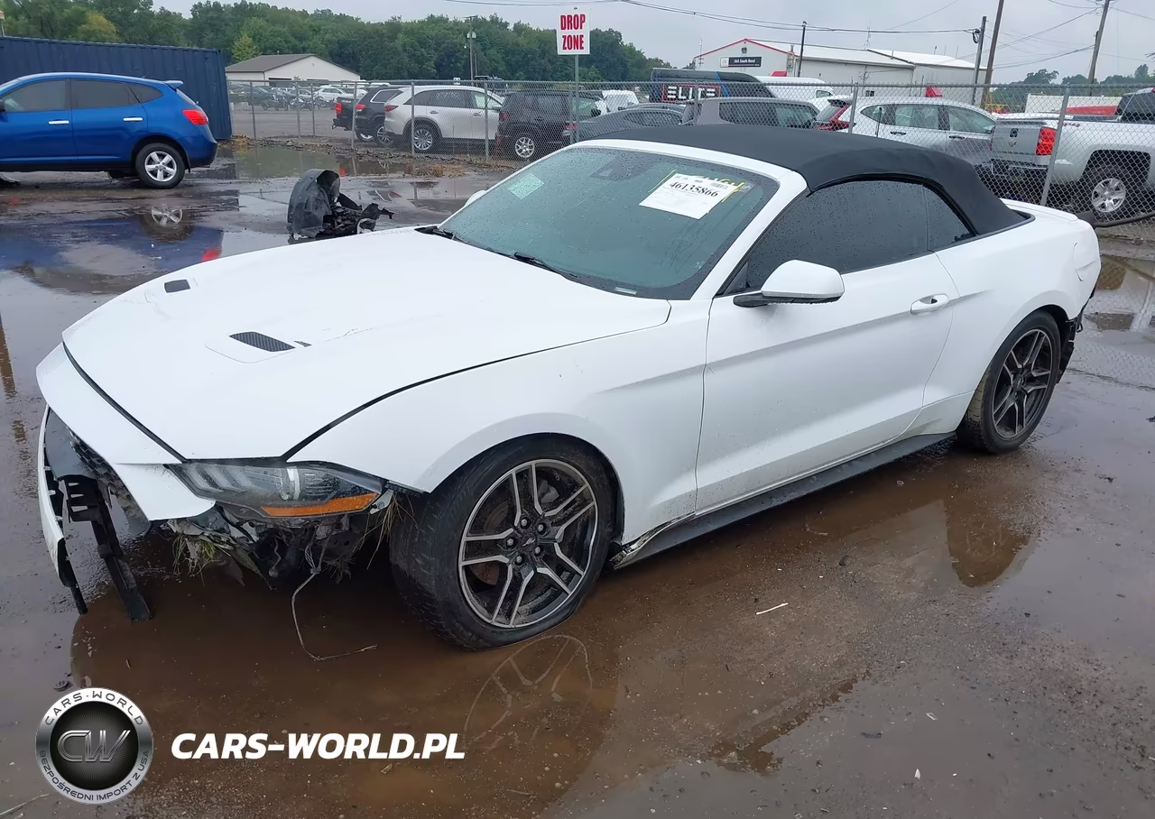 2021 Ford Mustang Ecoboost Premium VIN:1FATP8UH7M5105494 - 2