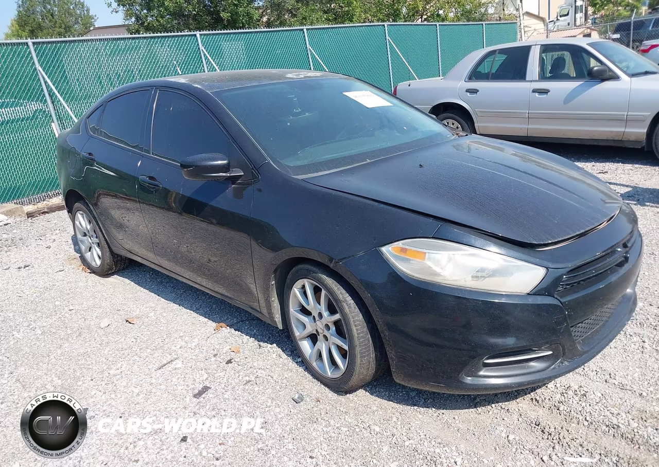 2013 Dodge Dart Sxt