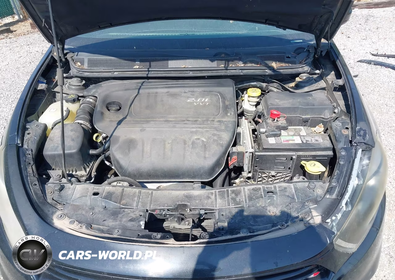 2013 Dodge Dart Sxt VIN:1C3CDFBA3DD104415 - 10