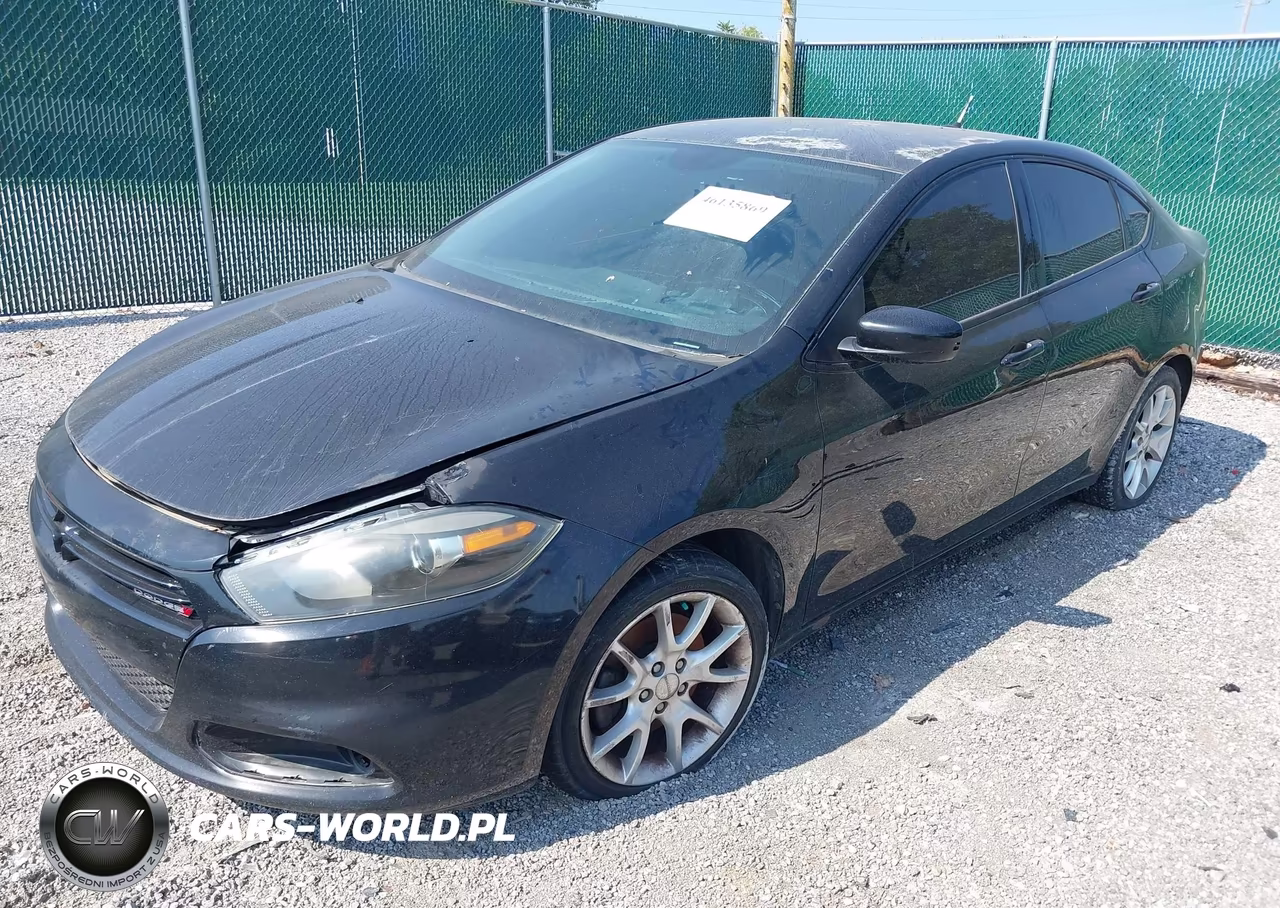 2013 Dodge Dart Sxt VIN:1C3CDFBA3DD104415 - 2
