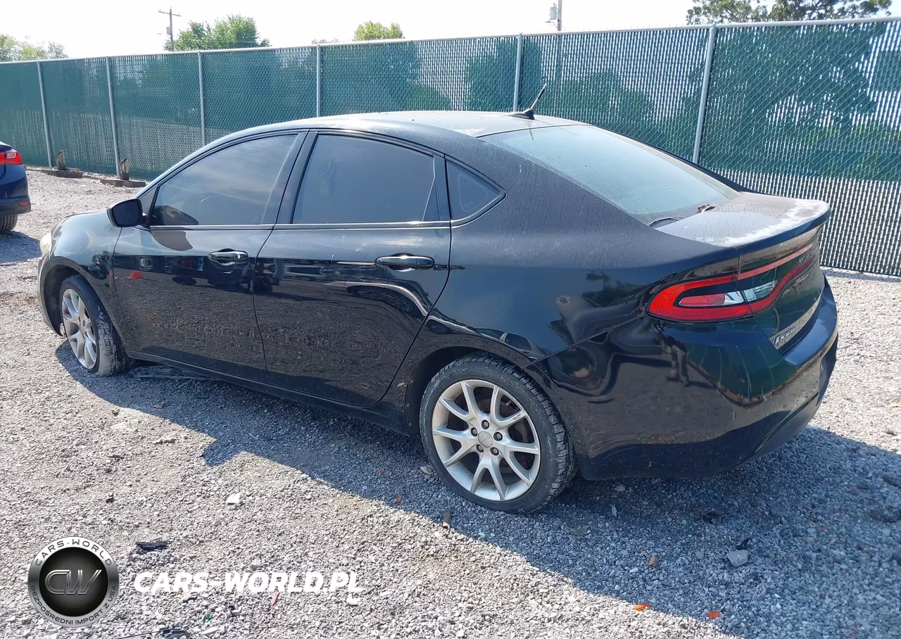 2013 Dodge Dart Sxt VIN:1C3CDFBA3DD104415 - 3