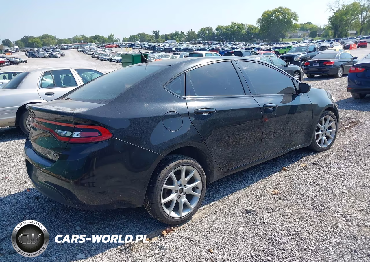 2013 Dodge Dart Sxt VIN:1C3CDFBA3DD104415 - 4