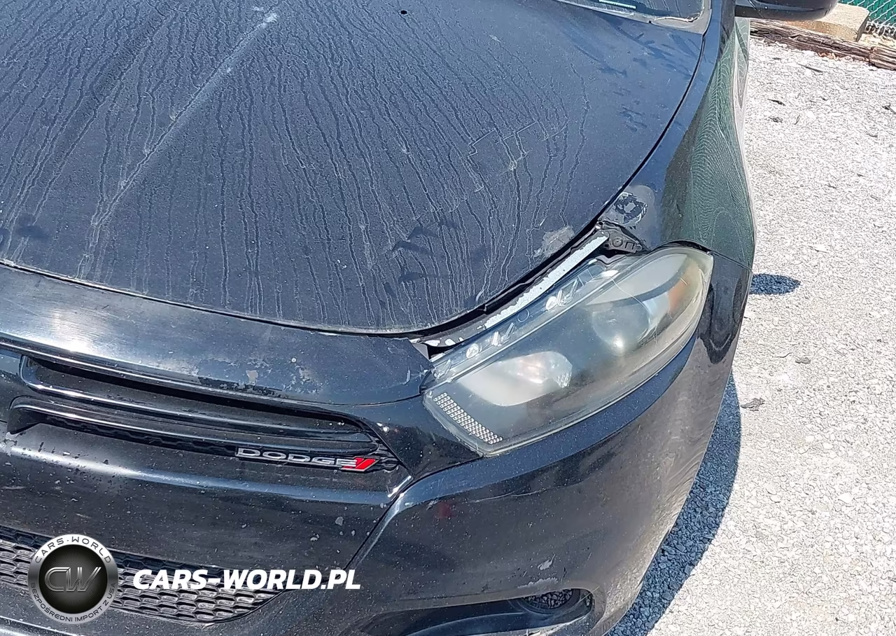 2013 Dodge Dart Sxt VIN:1C3CDFBA3DD104415 - 6