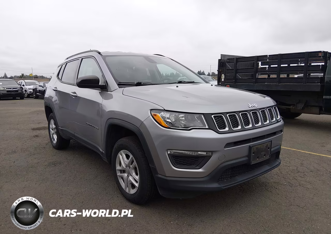 2018 Jeep Compass Sport 4X4 VIN:3C4NJDAB4JT392298 - 1