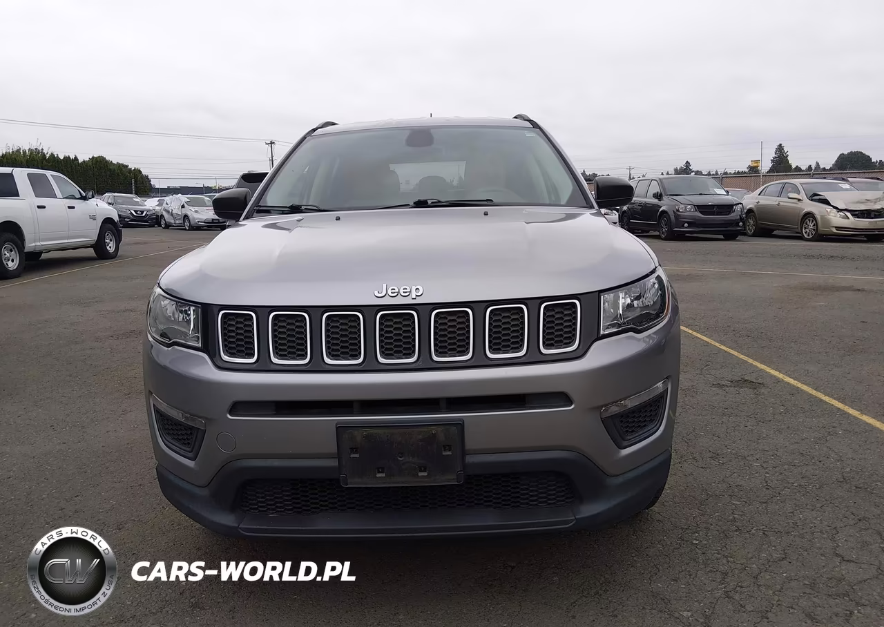 2018 Jeep Compass Sport 4X4 VIN:3C4NJDAB4JT392298 - 12