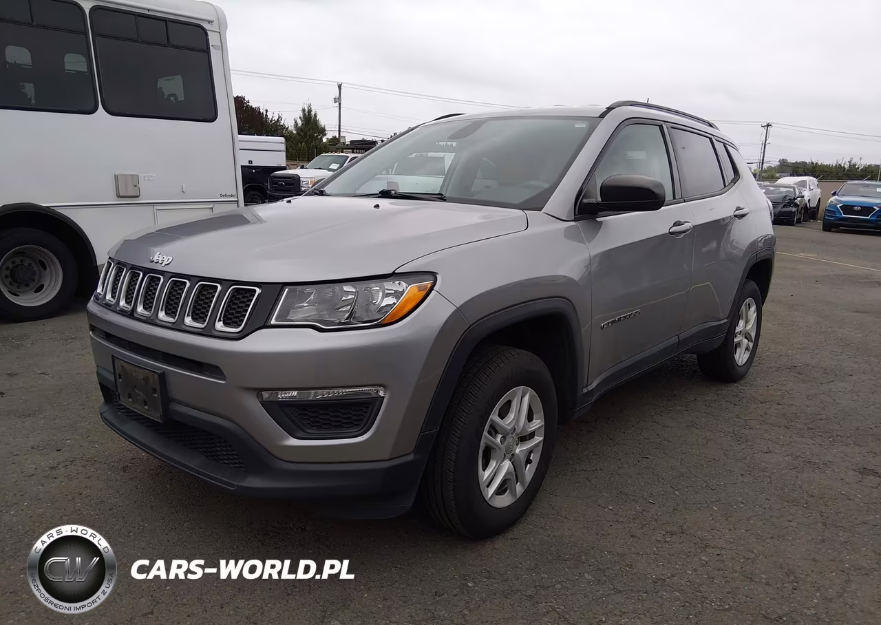 2018 Jeep Compass Sport 4X4 VIN:3C4NJDAB4JT392298 - 2