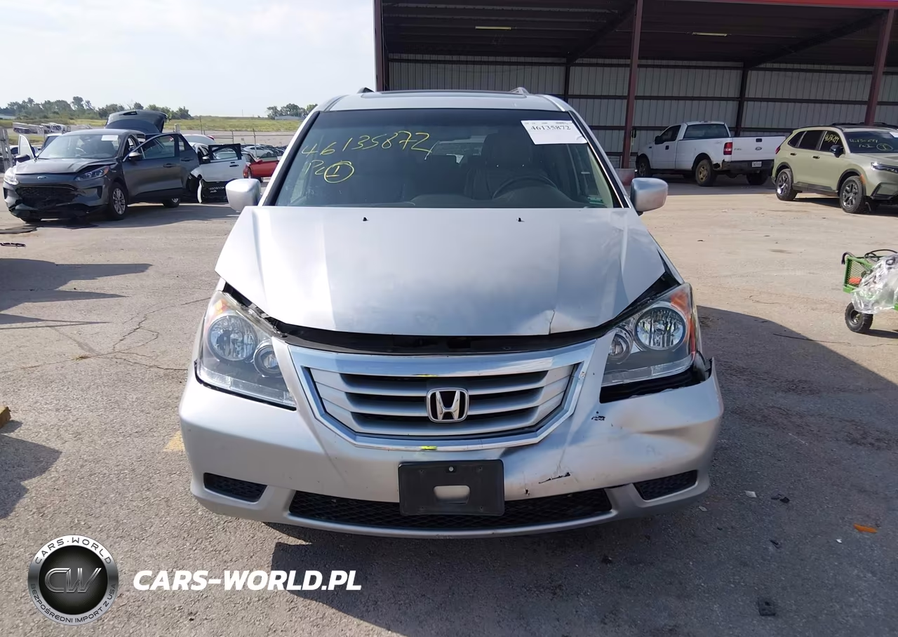 2010 Honda Odyssey Ex-L VIN:5FNRL3H62AB091039 - 12