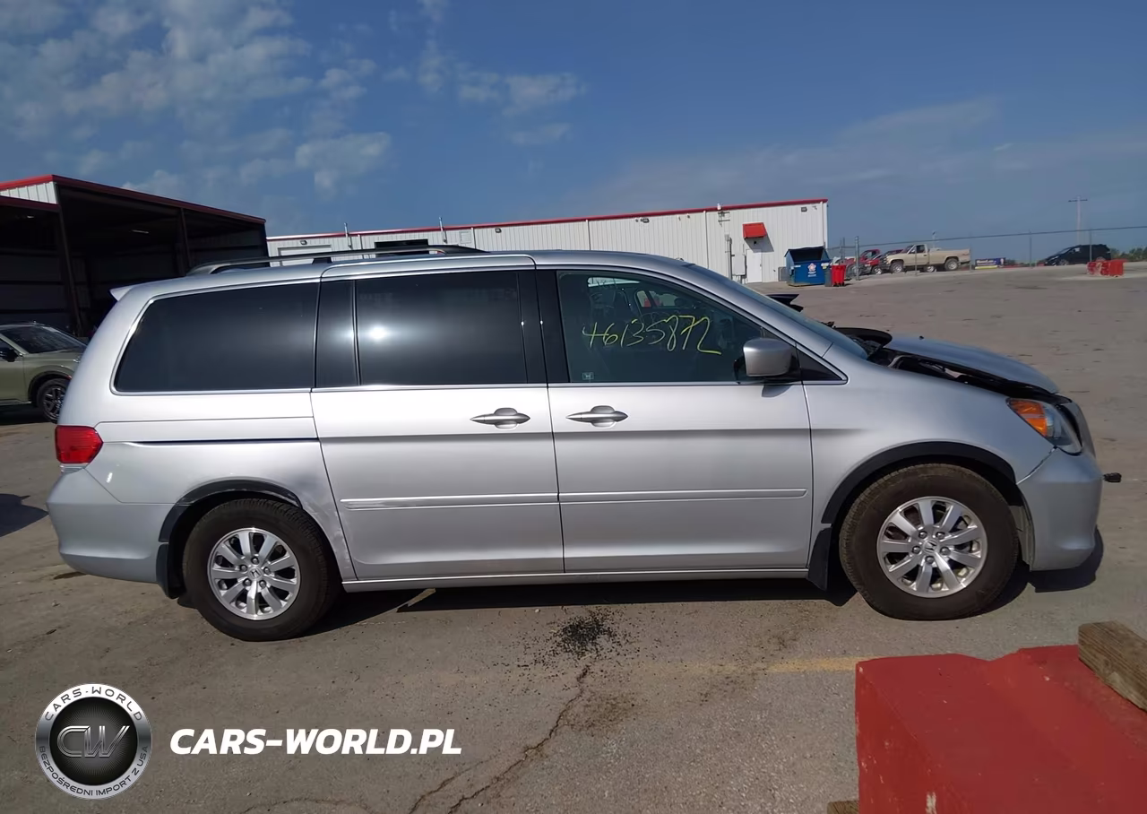 2010 Honda Odyssey Ex-L VIN:5FNRL3H62AB091039 - 13