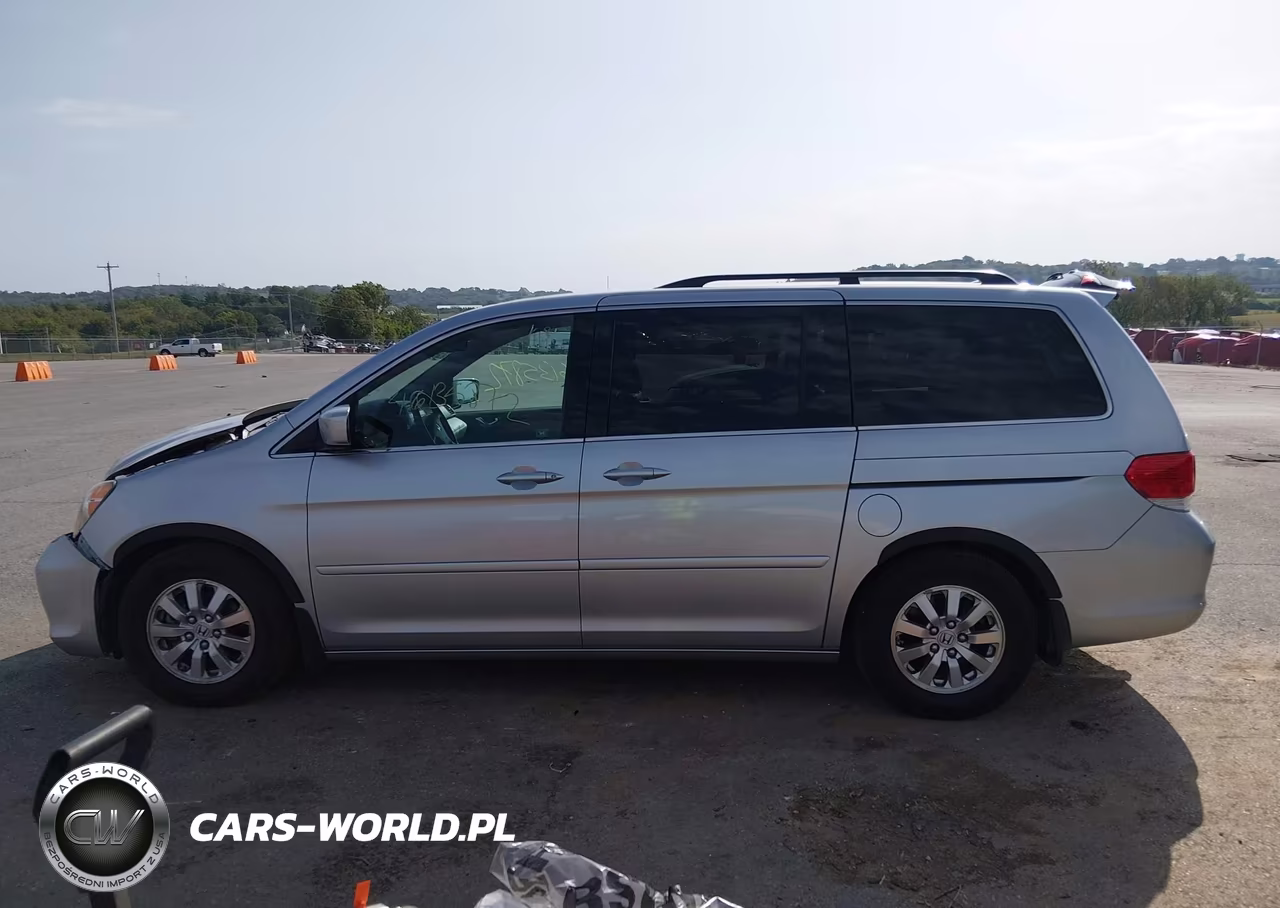 2010 Honda Odyssey Ex-L VIN:5FNRL3H62AB091039 - 14