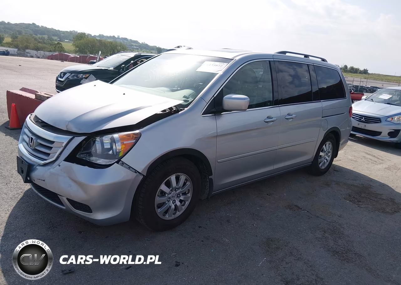 2010 Honda Odyssey Ex-L VIN:5FNRL3H62AB091039 - 2
