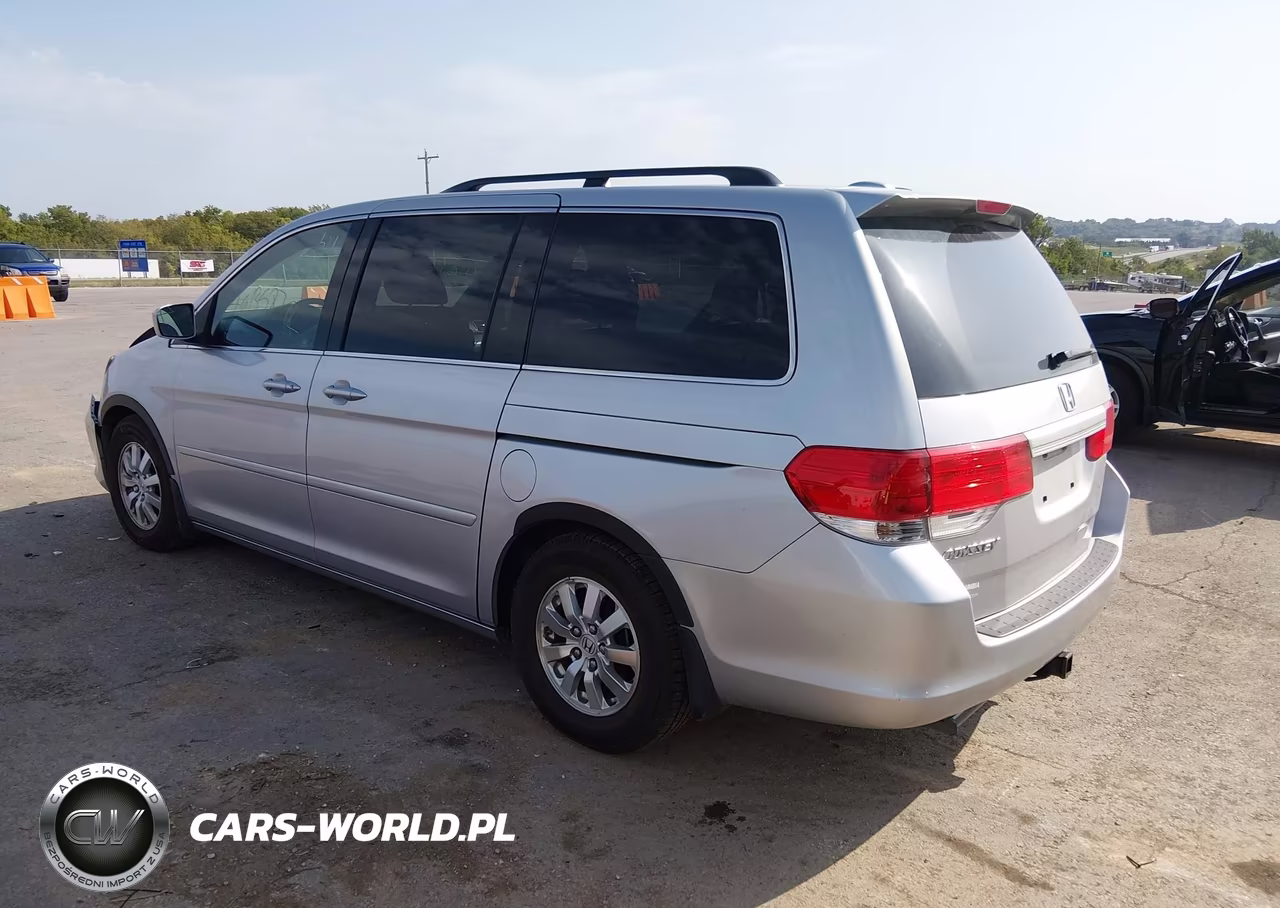 2010 Honda Odyssey Ex-L VIN:5FNRL3H62AB091039 - 3